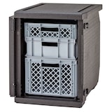 thumbnail of CAMBRO - EPP4060FNR-110 - Contenedor isotérmico con carga frontal Cam Gobox para bandejas de 60x40 cm sin guías 155 L