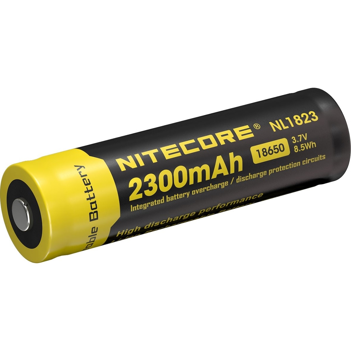 Nitecore Pro 18650 IC Protected 2300 mAh NL1823 Akku Taschenlampe