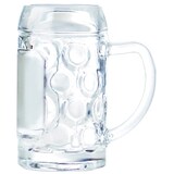 thumbnail of 12x Mini-Maßkrug STÖLZLE-OBERGLAS 5 cl. Höhe 71 mm. Durchmesser 63 mm