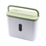 thumbnail of GENIE 440 X Aktenvernichter, 4 Blatt, Partikelschnitt weiß/grün