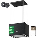 thumbnail of CIARRA A+++ 700 m³/h eiland afzuigkap Vrijhangend afzuigkap WiFi App Touchbediening VM4850B