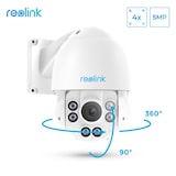 thumbnail of Reolink RLC-423 5MP High Speed Dome PoE IP-Kamera