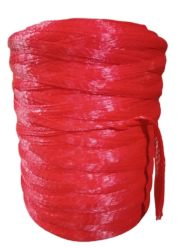 Malla Roja Tubular/Extruida 1 km para Envasado de Alimentos (1 unidad)