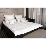 thumbnail of HS93 Daunendecke Decken 220x240 cm 70% DAUNEN - 30% FEDERN - 2000 G 100% Natur Bettdecke