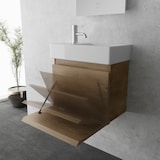 thumbnail of Alpenberger Waschbecken mit Unterschrank | Keramik Waschtisch Waschbeckenunterschrank mit SoftClose | Badmöbel Set Gäste-WC | Vormontierter Badschrank