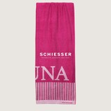 thumbnail of Schiesser Saunatuch Rom - 75 x 200 cm - Fuchsia
