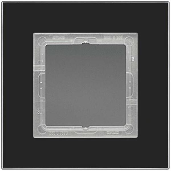 Jung Glasrahmen 2-fach sw LSP 982 GL SW LSP982GLSW