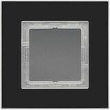 thumbnail of Jung Glasrahmen 2-fach sw LSP 982 GL SW LSP982GLSW