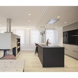 thumbnail of Atmos LED-Pendelleuchte Röhrenform 7W/10W Switch 2700K-4000K Variable Optik 15-60 Grad Mattweiß, Doppelbasis-Installation, Modernes Design Lampe