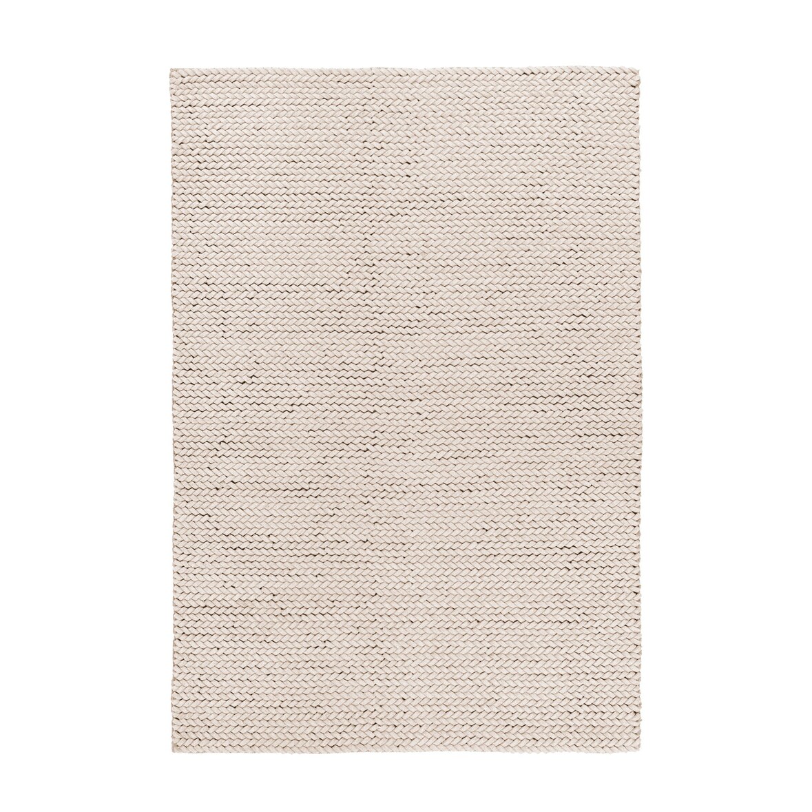 Dina 700 Sand / Blau 80cm x 150cm