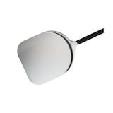 thumbnail of Pala Pizza Alluminio Rettangolare Cm 32 Gi-metal Manico Cm 150