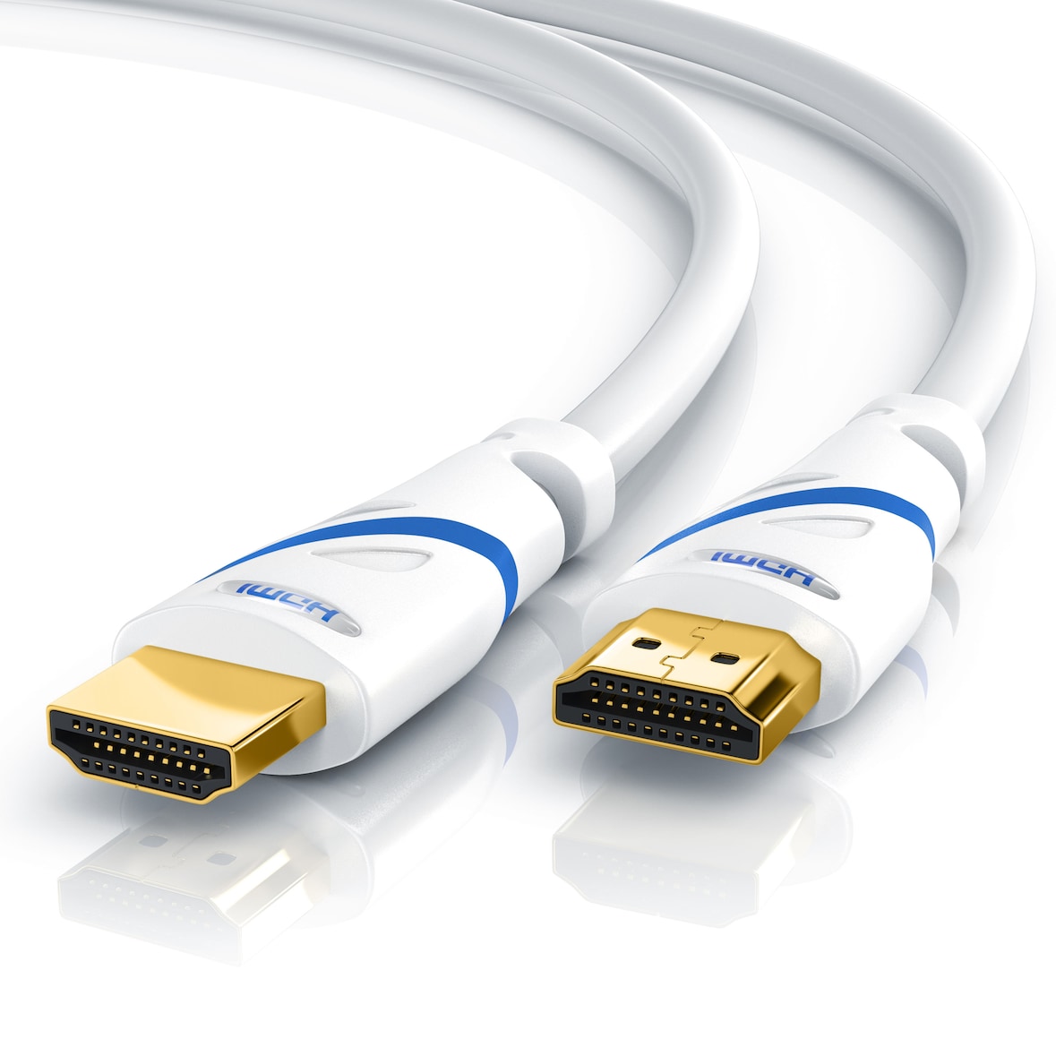 Primewire 8k HDMI-Kabel 2.1, Ultra HD Highspeed 4K 60Hz, Full HD, 3D, ARC, 18 GBit/s, HDMI Typ A - 3m