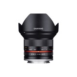 thumbnail of Samyang 12mm F2.0 NCS CS MILC Ultraweitwinkelobjektiv Schwarz