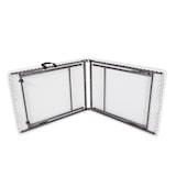 thumbnail of Klaptafel, inklapbaar, weerbestendig, handgreep, maximaal 100 kg, wit