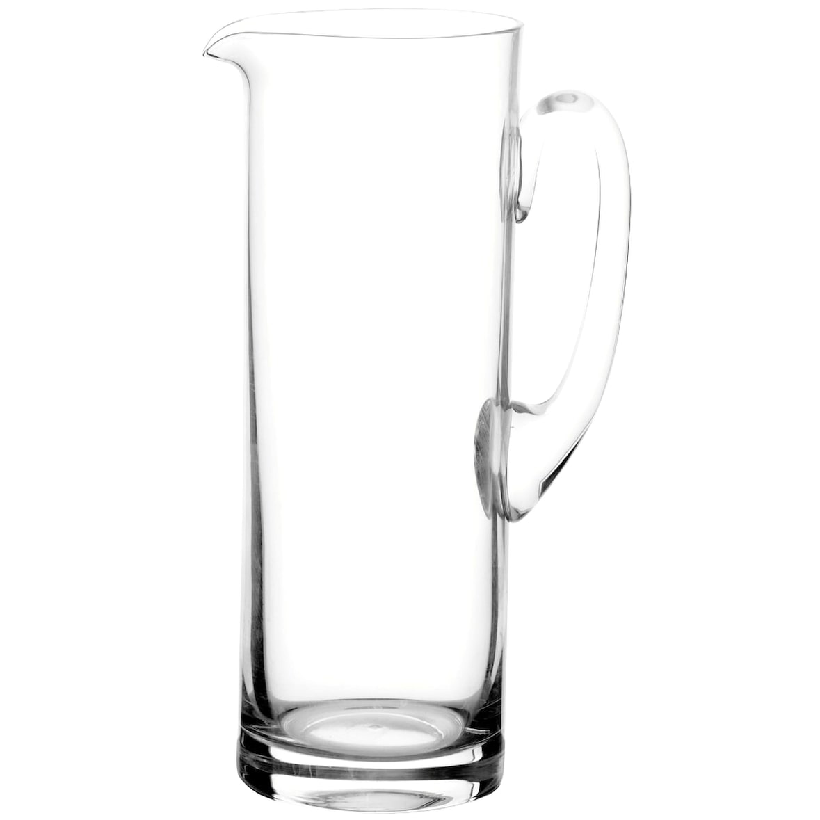 Karaf Waterkan Glazen Schenkkan Sapkan 1000 ML - 9,5 x 15 x 25 cm