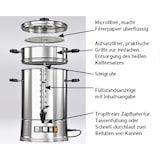 thumbnail of 1 x Hogastra Kaffeeautomat Hotspot CNS 50 für 15 - 50 Tassen, 2 - 6,5 Liter Mit Überhitzungsschutz