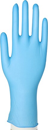 thumbnail of 1000 Medi-Inn® PS Handschuhe Nitril puderfrei Long blau Größe XL