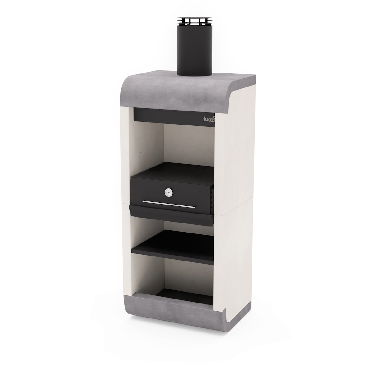 Tuozi Churrasqueira Sud plus para utilizar lenha ou carvão