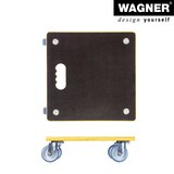 thumbnail of WAGNER Transporthilfe Multiplex MAXIGRIP - 38 x 38 x 11 cm, softe Rollen Ø 75 mm, Tragkraft 300 kg - 20134001