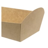 thumbnail of MONOUSO - Vassoio Kraft per Baguette 500ml 24,8x6cm (500 Uds)