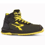 thumbnail of U-Power - Baskets de sécurité hautes anti abrasion DOMINGO - Usage général - S3 HRO SRC CI http://carbonn.fr/img/co/378.jpg Taille 43