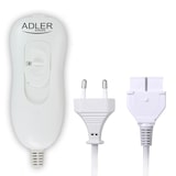 thumbnail of Briebe EB1131 Calienta Camas Eléctrico Doble, Medidas 150x160 cm, 3 Niveles Temperatura, Lavable, Polar, Blanco, 120W