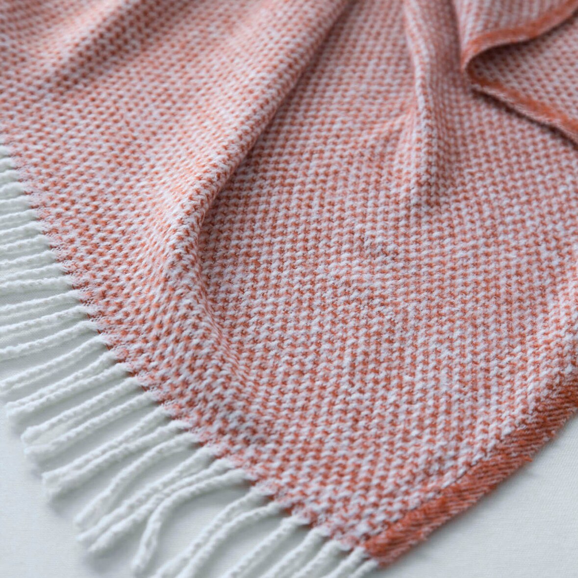 Glatte Decke 130×170 cm hergestellt in Spanien Teja Naturals