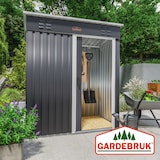 thumbnail of GARDEBRUK® Geräteschuppen 162x181x86cm