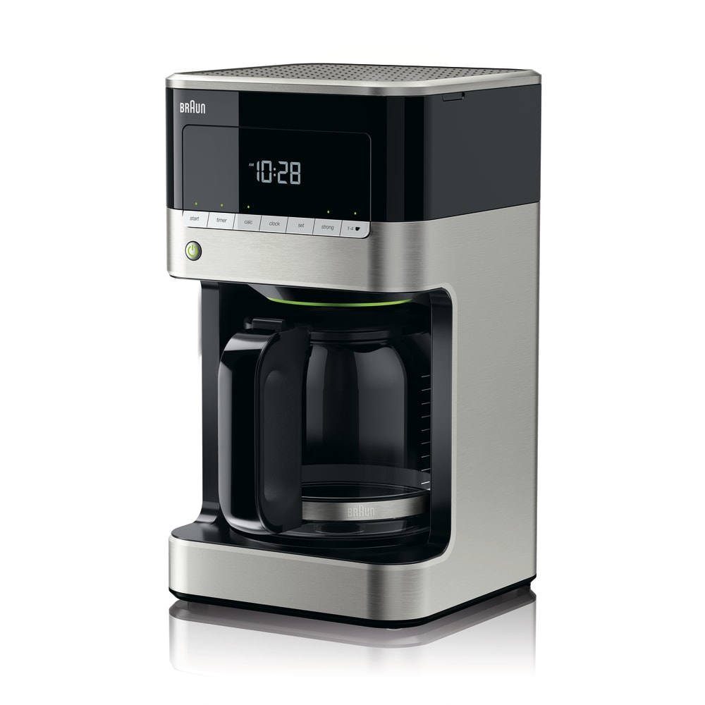 Braun Filterkaffeemaschine KF 7120, 12 Tassen-Aroma-Kanne