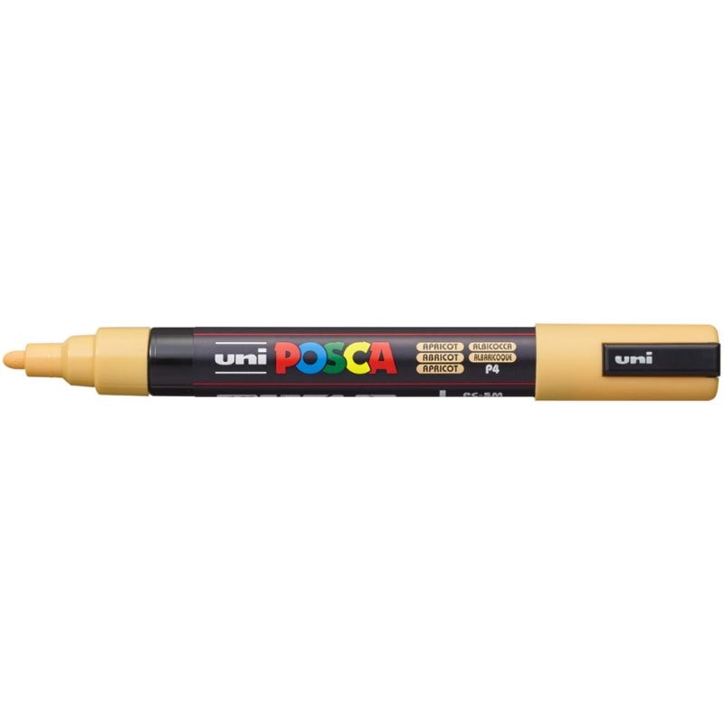 POSCA Pigmentmarker PC-5M, weinrot