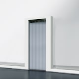 thumbnail of Cortinas de lâminas de PVC adaptáveis 2,60 x 2,20 m