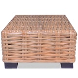 thumbnail of vidaXL Couchtisch Rattan Natur 45 x 45 x 30 cm