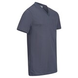 thumbnail of ESD-T-Shirt mit Brusttasche, V-Ausschnitt, 150g/m², dunkelgrau, L