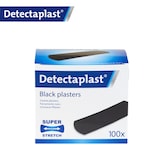 thumbnail of Detectaplast Pflaster Heavy Duty Schwarz Textil 25 x 72 mm