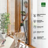 thumbnail of Fliegengitter magnetisch - einfache Klebemontage ohne Bohren - Insektenschutz (90 x 200 cm, Johnny)