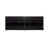 thumbnail of Meuble sous vasque 120 cm SORRENTO Noir carbone