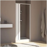 thumbnail of Porta Doccia PVC Nicchia a Soffietto H185 - 90 cm