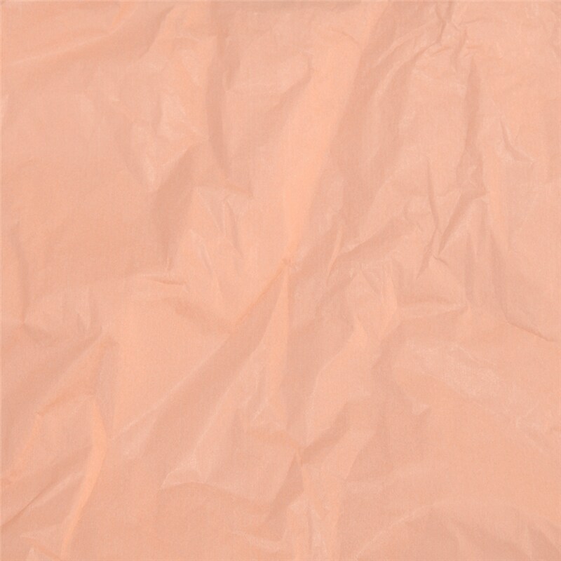 Seidenpapier Pastell-Lachs 50x75 cm – 250-Blatt-Packung für elegante Verpackungen, Dekoration und Blumenarrangements