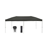 thumbnail of METRO PROFESSIONAL Gazebo pieghevole per catering Thagpi, acciaio/poliestere, 3 x 6 m, idrorepellente, nero