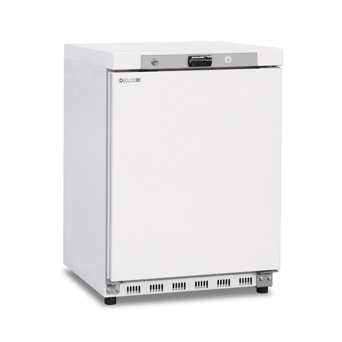 Cella Congelatore sotto banco 200 litri. Temperatura -22°C/-15°C. Luce LED. Termometro digitale. Misure (LxPxH) 60x62,5x85 cm. Modello GN200PSBT