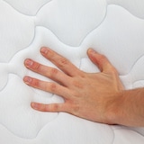 thumbnail of FLEXX Kaltschaum Matratze 90x200 cm mit 3D Memory Foam - 7 Zonen; 25cm Höhe; H4, H3, H2 Misch-Härtegrad - Wendbare Kaltschaummatratze