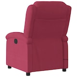 thumbnail of vidaXL Massagesessel Elektrisch Weinrot Samt