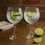 thumbnail of WellHome - Set de 4 Copas de Gin Tonic de Vidrio - Capacidad de 650ml