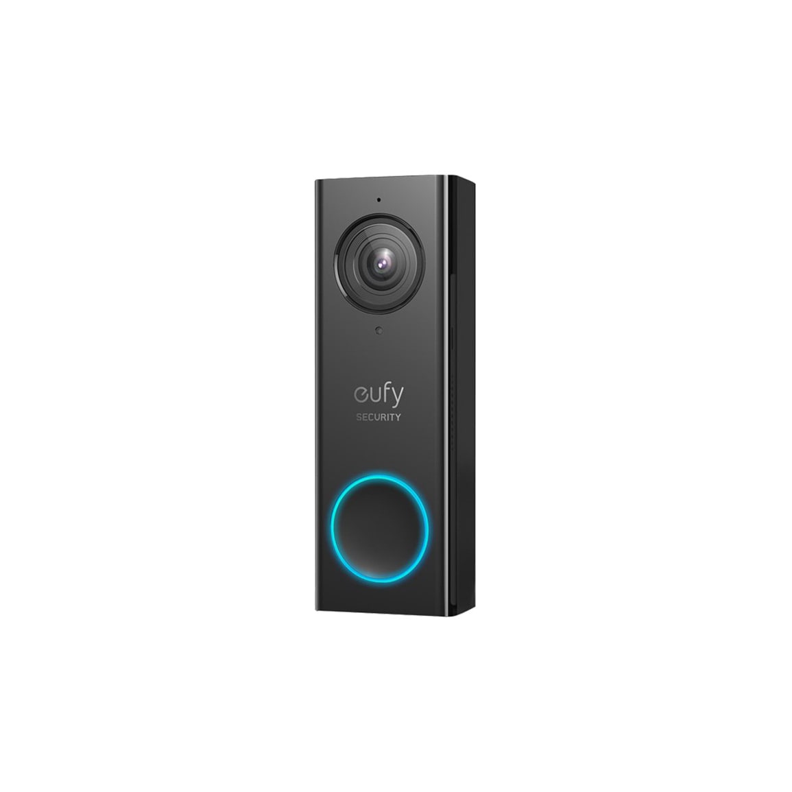Eufy Video Doorbell 2K (Battery-Powered) add on Doorbell schwarz, 2K & WDR