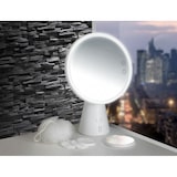 thumbnail of Miroir 3en1 Avec Lumière Led Et Enceinte Bluetooth Be White Yoghi