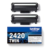 thumbnail of Toner TN-2420 schwarz TwinPack für DCP-L2510D, DCP-L2550DN, MFC-L2750DW