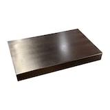 thumbnail of KAWOLA Tablett MADELINE gebürsteter Edelstahl für Armlehne Sofa