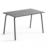 thumbnail of Table de terrasse en acier gris