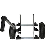 thumbnail of Rollwagen Plattenroller Plattenwagen mit Handgriff 275kg verstellbar P2 Stahl