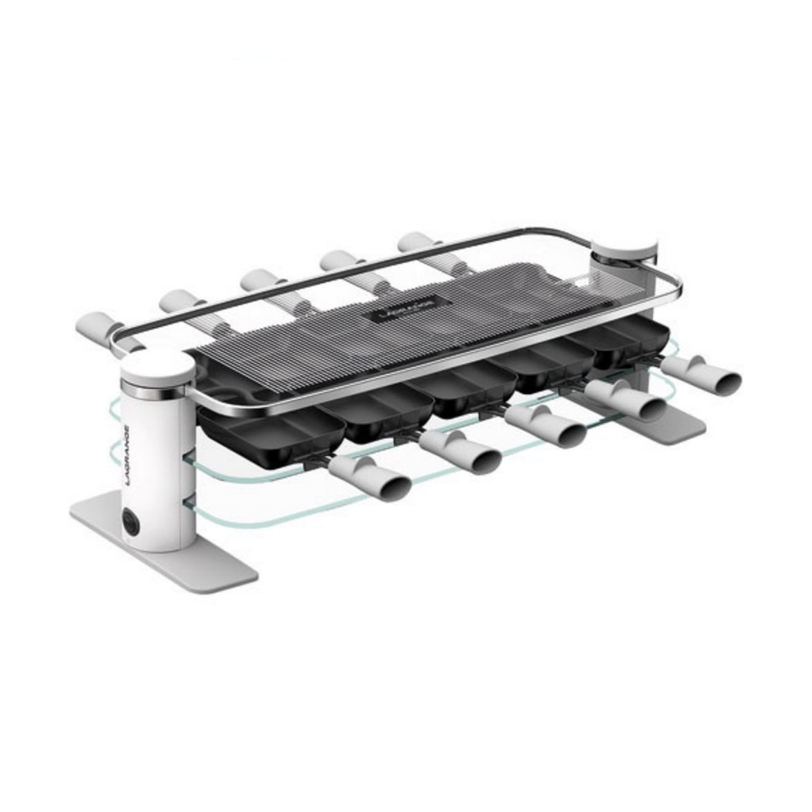 LAGRANGE appareil à raclette 10 personnes 1200w 79901
